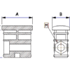 CEGR01-EGR01 - Tube rectangle - Bouiller Plastiques