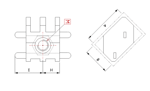 CIATR-IATR - Tube rectangle - Bouiller Plastiques